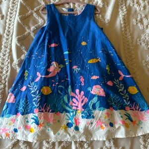 LIKE NEW Tommy Bahama dress! Ocean theme!